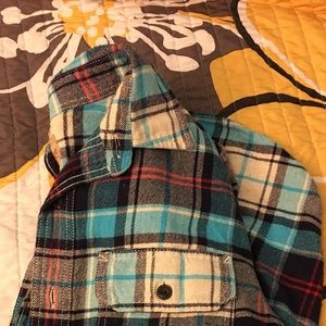 American eagle small men’s flannel